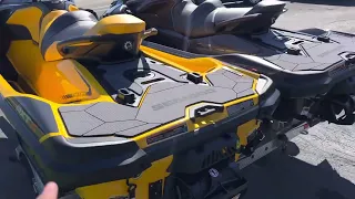 2022 SeaDoo RXTX 300 with Sound