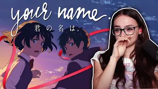 SO MANY TEARS!!! Your Name (2016) REACTION