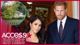 Meghan Markle & Prince Harry Confirm Request To Vacate Frogmore Cottage