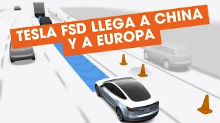 Tesla FSD llega a China y a Europa!