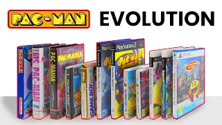 Evolution of Pac-Man Games | 1980-2023 (Unboxing + Gameplay)