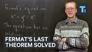 Fermat's Last Theorem solved
