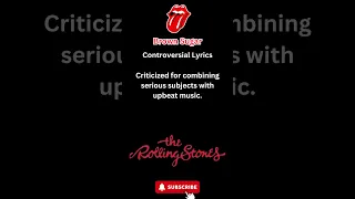 Brown Sugar   Controversial Lyrics #shorts #rollingstones #rocknroll