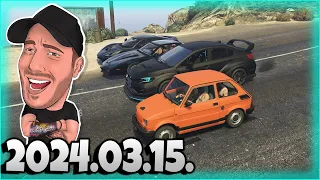 HÓKI VAL NINCS BIRÁS | DRAG RÉSZ |GTA V RP (2024-03-15)