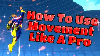 Ranked Pro Tips To Improve Your Movement In My Hero Academia Ultra Rumble