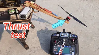 Racerstar 1800kv brushless Motor thrust test 🔥 || Sachin's DIY #shortvideo #shorts