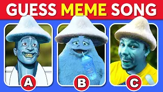 🎵Guess The MEME SONG🎤We Live, We Love, We Lie | Skibidi Toilet, Grimace Shake, MrBeast, Ronaldo Siuu