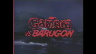 Gamera vs. Barugon Video Promo