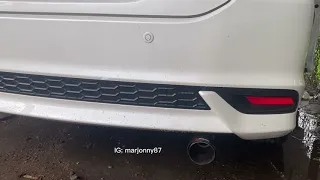 valvetronic exhaust - Honda City GM6