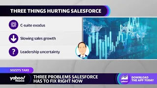 3 problems destabilizing Salesforce right now