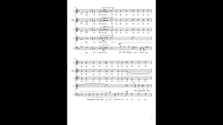 "God only knows" Beach Boys - a cappella choir arrangement, sheet music