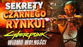 SEKRETY CZARNEGO RYNKU W DOGTOWN! || Cyberpunk 2077: Phantom Liberty
