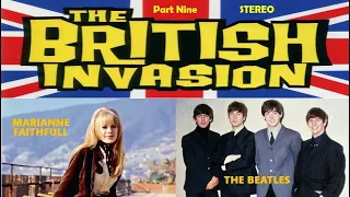 The British Invasion - Part Nine - 𝐌𝐚𝐫𝐢𝐚𝐧𝐧𝐞 𝐅𝐚𝐢𝐭𝐡𝐟𝐮𝐥𝐥 / 𝐓𝐡𝐞 𝐅𝐨𝐮𝐫 𝐅𝐚𝐛𝐬 - stereo