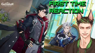 Punishing Gray Raven Player Reacts to Genshin Impact Character Demos for the First Time pt. 3