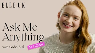 Sadie Sink On 'Fear Street', 'Stranger Things' And Adjusting To Fame | ELLE UK