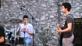 Money - Pink Floyd (cover by OperaPrima Band), Mori (TN) 1° giugno 2012.mpg