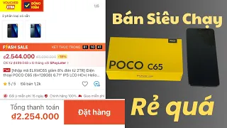 Poco C65 (Redmi 13C) Chỉ Dưới 2.3 Triệu , Quá Ngon Để Sỡ Hữu