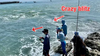 Tide Changed and These Fish Went Crazy! ( Sebastian Inlet)