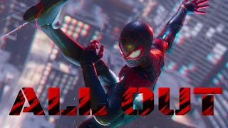 Marvel’s Spider-Man: Miles Morales Music Video, ALL OUT by Akamodo