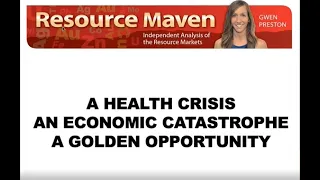 Live Webinar with Gwen Preston of the Resource Maven and KORE Mining - April 14th, 2020