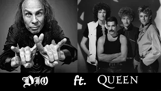 Queen ft. Ronnie James Dio - I Want It All + Holy Diver [MASHUP]