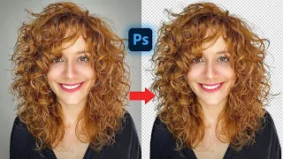 How to Cut Out Hair in Photoshop 🤯 (without refine hair option) @creativespixel