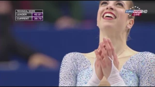 2014 Worlds   Ladies   SP   Carolina Kostner   Ave Maria by Franz Schubert