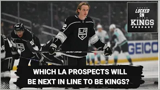 Talking LA Kings prospects with Jared Shafren