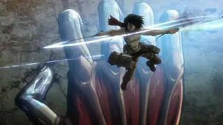 Mikasa just wants to protect Eren #4 | Episodes 22 to 25 (no subs)