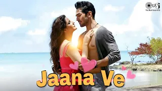 Jaana Ve Jaana Ve Mohabbat Karte Rehna Re - Arijit Singh | Zareen Khan | Aksar 2 | Romantic Song
