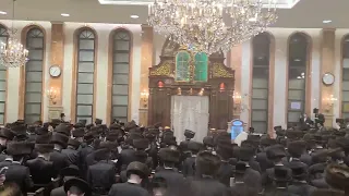 Kosov Rebbe Leading First Night Selichos 5783