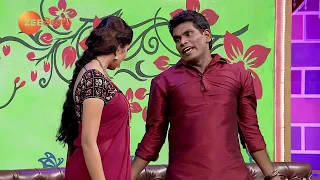 చెవిటి పెళ్ళాం, పెంకి మొగుడు! - Adhirindi Comedy Show - Chandra Challengers - Ep 6 - Zee Telugu