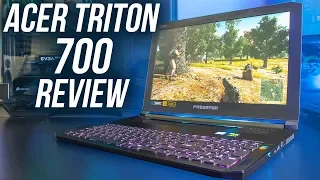 Acer Triton 700 Gaming Laptop Review - GTX 1080 Max-Q