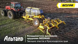 Сравнительный опыт по технологии strip-till в Краснодарском крае