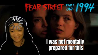 *FEAR STREET: 1994* REACTION my new favorite sapphic horror movie