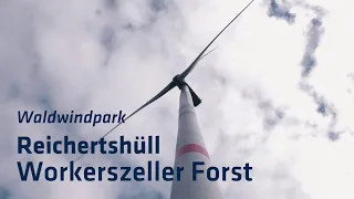 Eröffnung des größten Wald-Windparks in Bayern