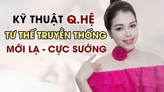 5 Bước T.ư Th.ế Truyền Thống CỰC SƯỚNG cho các cặp đôi | Thanh Hương Official