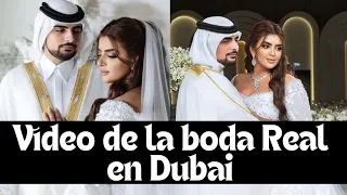 This was the wedding of the princess of Dubai!