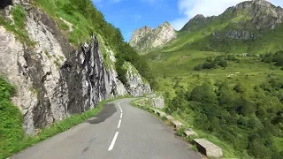 BigRingVR virtual cycling - Col d'Aubisque via Col du Soulor