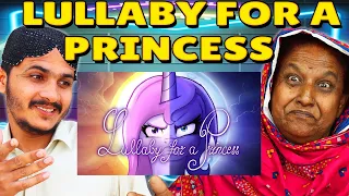 Heartwarming Connections: Tribal People React to Lullaby for a Princess Animation