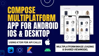 How to Create Your First App in Compose Multiplatform for Android, iOS & Desktop | KMP For Beginners