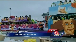 YOU ALREADY KNOW! Big Freedia gives Mardi Gras Day shout out on WDSU!