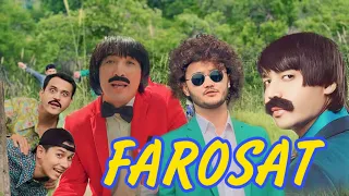 ABROR SHOVVOZ & BAHROM YAKUBOV - FAROSAT (parodiya)