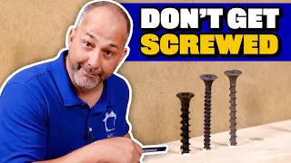 What Screw to Use For Your DIY Project | Fasteners & Tools Guide