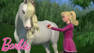 Барби любит лошадей! | Отрывки из фильмов Барби | @BarbieRussia 3+
