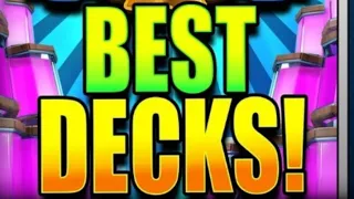 Best Deck for Triple elixer tournament! (MUST TRY!)