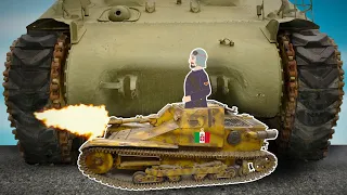 Why Italian Tanks Were so BAD (World War II)