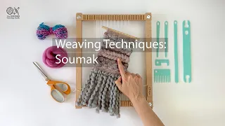 Weaving Techniques: How to Weave Soumak