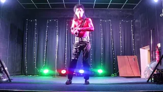 Rory Jackson as Michael Jackson - ANOTHER PART OF ME LIVE - Manston on July 01 2023