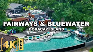 This is the LARGEST & Most COMPLETE Resort in Boracay! Fairways & Bluewater Full Tour | Philippines